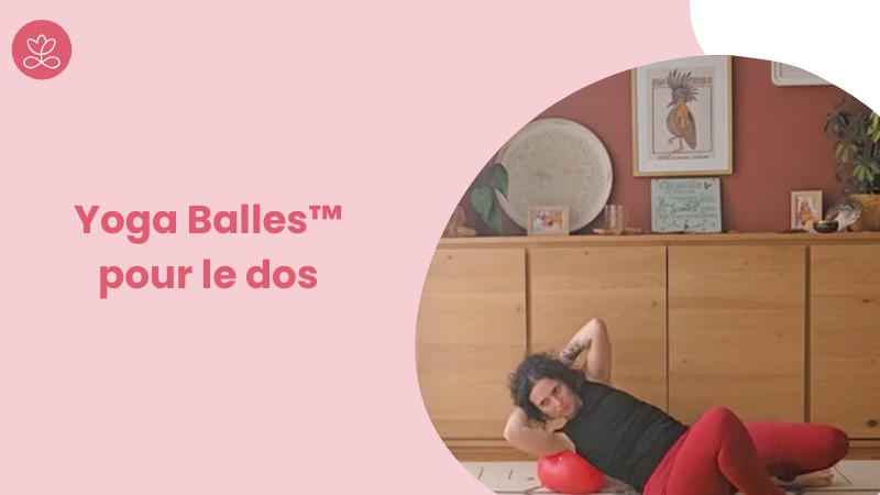 1. Yoga Balles™️ pour le dos